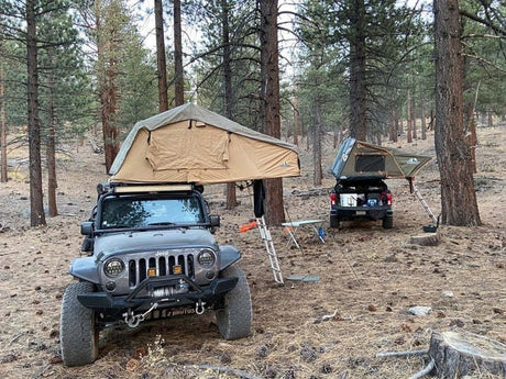 Tuff Stuff Overland Alpha Hard Top Side Open Tent - Ezonesglobal - Buy at Wine Coolers Online
