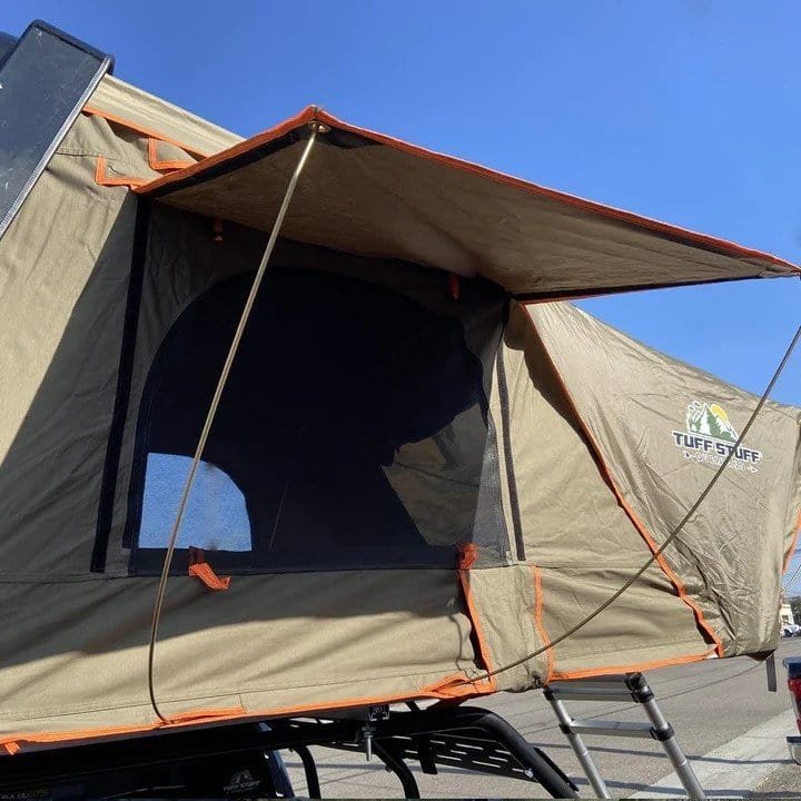 Tuff Stuff Overland Alpha Hard Top Side Open Tent - Ezonesglobal - Buy at Wine Coolers Online