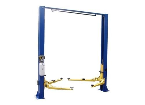 Tuxedo Distributors TP9KACX Two Post Lift Clear Floor Lift – Asymmetric – 9000 LB - Ezonesglobal - Buy at Wine Coolers Online