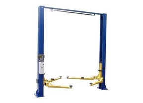 Tuxedo Distributors TP9KACX Two Post Lift Clear Floor Lift – Asymmetric – 9000 LB - Ezonesglobal - Buy at Wine Coolers Online