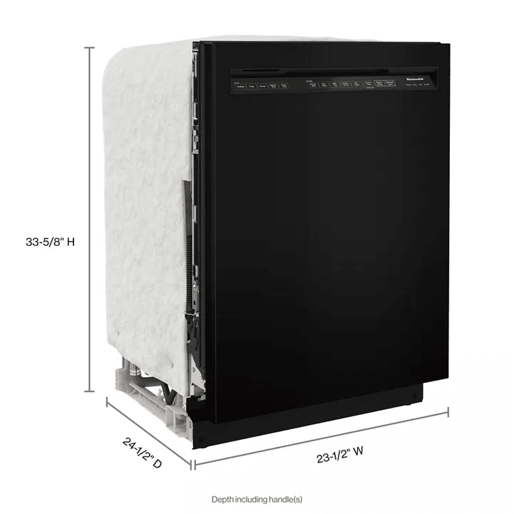 Two - Rack Dishwasher with 30+ Total Wash Jets, 47 dBA - Ezonesglobal - Buy at Wine Coolers Online