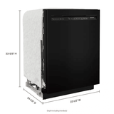 Two - Rack Dishwasher with 30+ Total Wash Jets, 47 dBA - Ezonesglobal - Buy at Wine Coolers Online