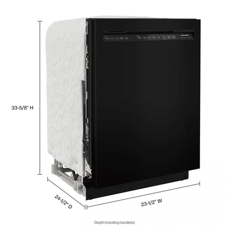 Two - Rack Dishwasher with 30+ Total Wash Jets, 47 dBA - Ezonesglobal - Buy at Wine Coolers Online