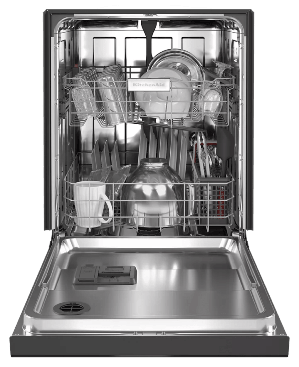Two - Rack Dishwasher with 30+ Total Wash Jets, 47 dBA - Ezonesglobal - Buy at Wine Coolers Online