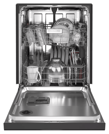 Two - Rack Dishwasher with 30+ Total Wash Jets, 47 dBA - Ezonesglobal - Buy at Wine Coolers Online