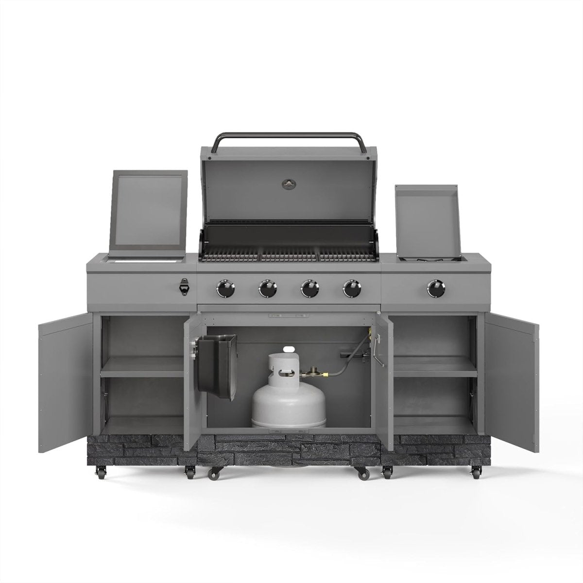 TYTUS Fresno Series 5 Burner Grill TDT - 021 - Ezonesglobal - Buy at Wine Coolers Online