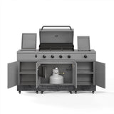 TYTUS Fresno Series 5 Burner Grill TDT - 021 - Ezonesglobal - Buy at Wine Coolers Online