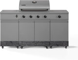 TYTUS Fresno Series 5 Burner Grill TDT - 021 - Ezonesglobal - Buy at Wine Coolers Online