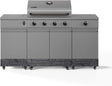 TYTUS Fresno Series 5 Burner Grill TDT - 021 - Ezonesglobal - Buy at Wine Coolers Online