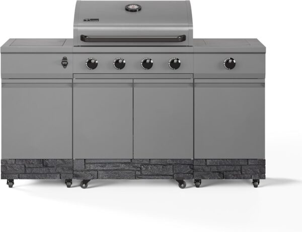 TYTUS Fresno Series 5 Burner Grill TDT - 021 - Ezonesglobal - Buy at Wine Coolers Online