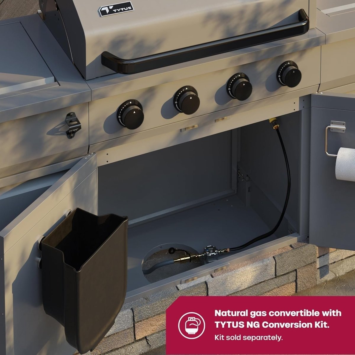 TYTUS Fresno Series 5 Burner Grill TDT - 021 - Ezonesglobal - Buy at Wine Coolers Online