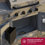 TYTUS Fresno Series 5 Burner Grill TDT - 021 - Ezonesglobal - Buy at Wine Coolers Online