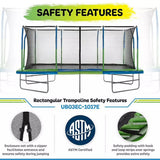 Upper Bounce Mega Trampoline 10′ X 17′ - Ezonesglobal - Buy at Wine Coolers Online