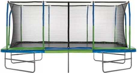 Upper Bounce Mega Trampoline 10′ X 17′ - Ezonesglobal - Buy at Wine Coolers Online