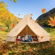 VEVOR Canvas Bell Tent - Ezonesglobal - Buy at Wine Coolers Online
