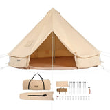 VEVOR Canvas Bell Tent - Ezonesglobal - Buy at Wine Coolers Online