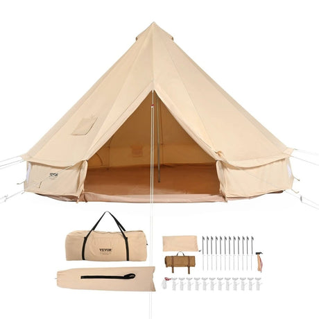 VEVOR Canvas Bell Tent - Ezonesglobal - Buy at Wine Coolers Online