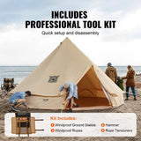VEVOR Canvas Bell Tent - Ezonesglobal - Buy at Wine Coolers Online