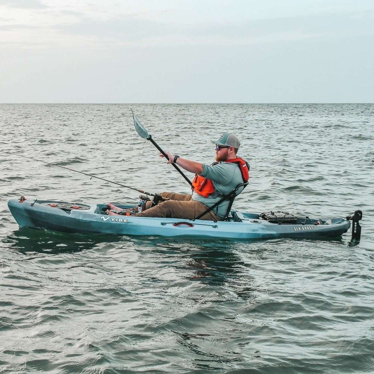 Vibe Kayaks Sea Ghost 110 - Ezonesglobal - Buy at Wine Coolers Online