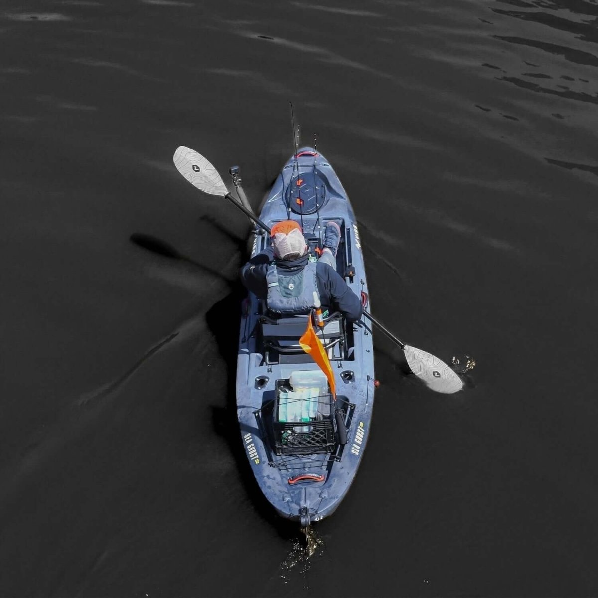 Vibe Kayaks Sea Ghost 110 - Ezonesglobal - Buy at Wine Coolers Online