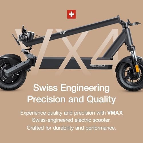 VMAX VX4 Electric Scooter - Ezonesglobal - Buy at Wine Coolers Online