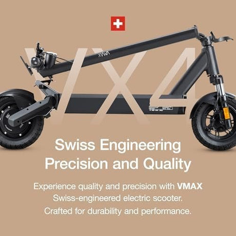 VMAX VX4 Electric Scooter - Ezonesglobal - Buy at Wine Coolers Online