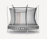 Vuly Safe Outdoor Trampoline Round Springless Trampolines With Safety Enclosure Net - Ezonesglobal - Buy at Wine Coolers Online