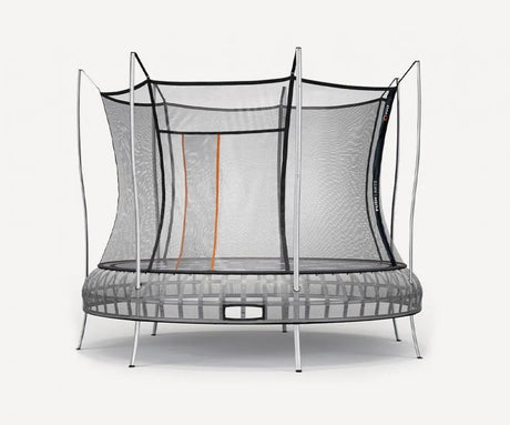 Vuly Safe Outdoor Trampoline Round Springless Trampolines With Safety Enclosure Net - Ezonesglobal - Buy at Wine Coolers Online