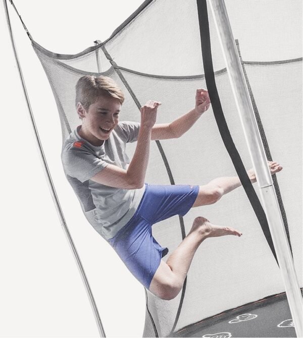 Vuly Safe Outdoor Trampoline Round Springless Trampolines With Safety Enclosure Net - Ezonesglobal - Buy at Wine Coolers Online