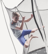 Vuly Safe Outdoor Trampoline Round Springless Trampolines With Safety Enclosure Net - Ezonesglobal - Buy at Wine Coolers Online