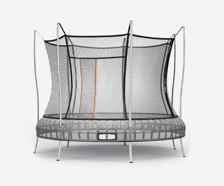 Vuly Safe Outdoor Trampoline Round Springless Trampolines With Safety Enclosure Net - Ezonesglobal - Buy at Wine Coolers Online