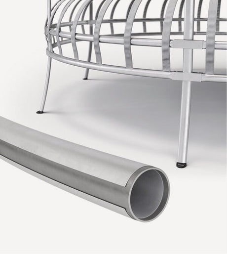 Vuly Safe Outdoor Trampoline Round Springless Trampolines With Safety Enclosure Net - Ezonesglobal - Buy at Wine Coolers Online