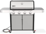 Weber Genesis S - 415 Gas Grill (Natural Gas) - Ezonesglobal - Buy at Wine Coolers Online