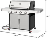 Weber Genesis S - 415 Gas Grill (Natural Gas) - Ezonesglobal - Buy at Wine Coolers Online