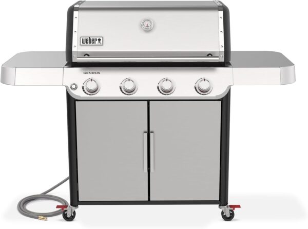Weber Genesis S - 415 Gas Grill (Natural Gas) - Ezonesglobal - Buy at Wine Coolers Online