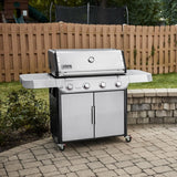 Weber Genesis S - 415 Gas Grill (Natural Gas) - Ezonesglobal - Buy at Wine Coolers Online