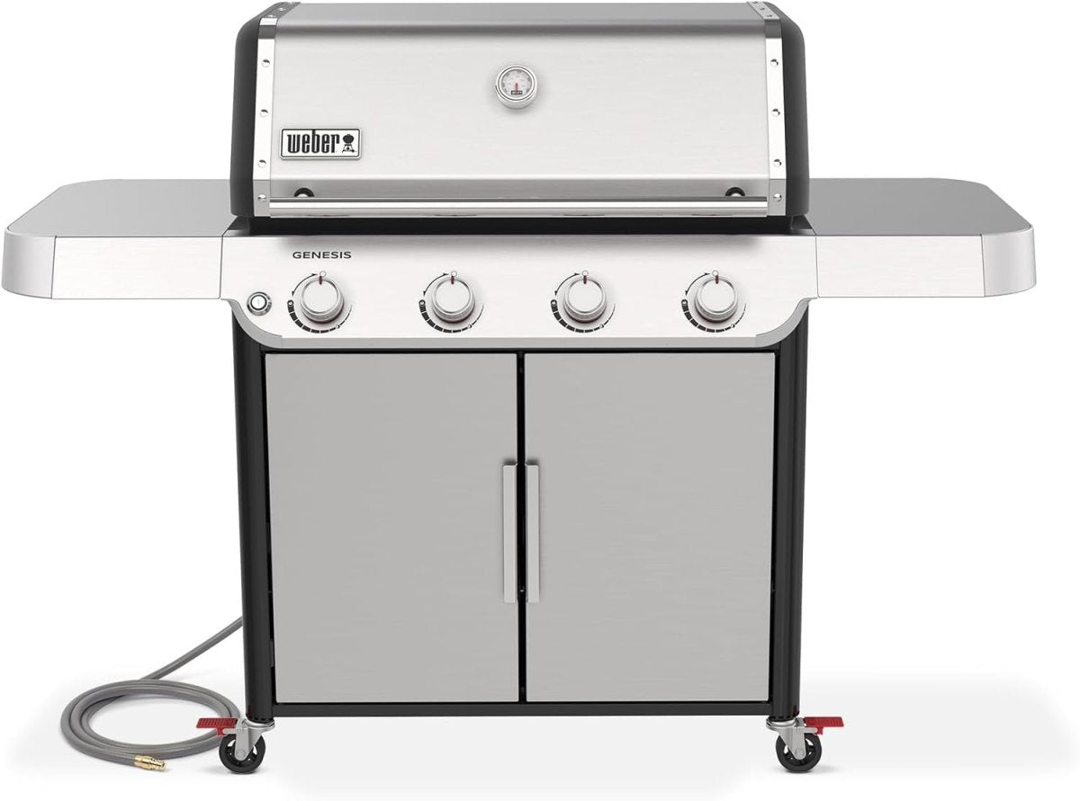 Weber Genesis S - 415 Gas Grill (Natural Gas) - Ezonesglobal - Buy at Wine Coolers Online