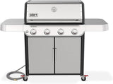 Weber Genesis S - 415 Gas Grill (Natural Gas) - Ezonesglobal - Buy at Wine Coolers Online