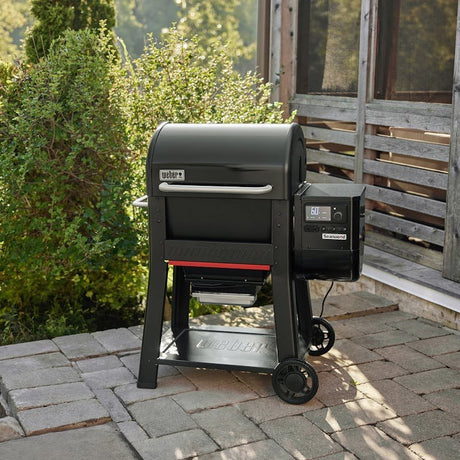 Weber Grill Searwood 600 Pellet 1500120 - Ezonesglobal - Buy at Wine Coolers Online