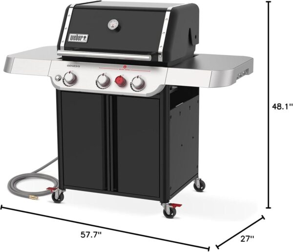 Weber Grills Genesis Freestanding Gas Grill - Ezonesglobal - Buy at Wine Coolers Online