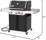 Weber Grills Genesis Freestanding Gas Grill - Ezonesglobal - Buy at Wine Coolers Online