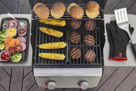Weber SPIRIT 2 - Burner Grill E - 210 Liquid Propane Black - Ezonesglobal - Buy at Wine Coolers Online