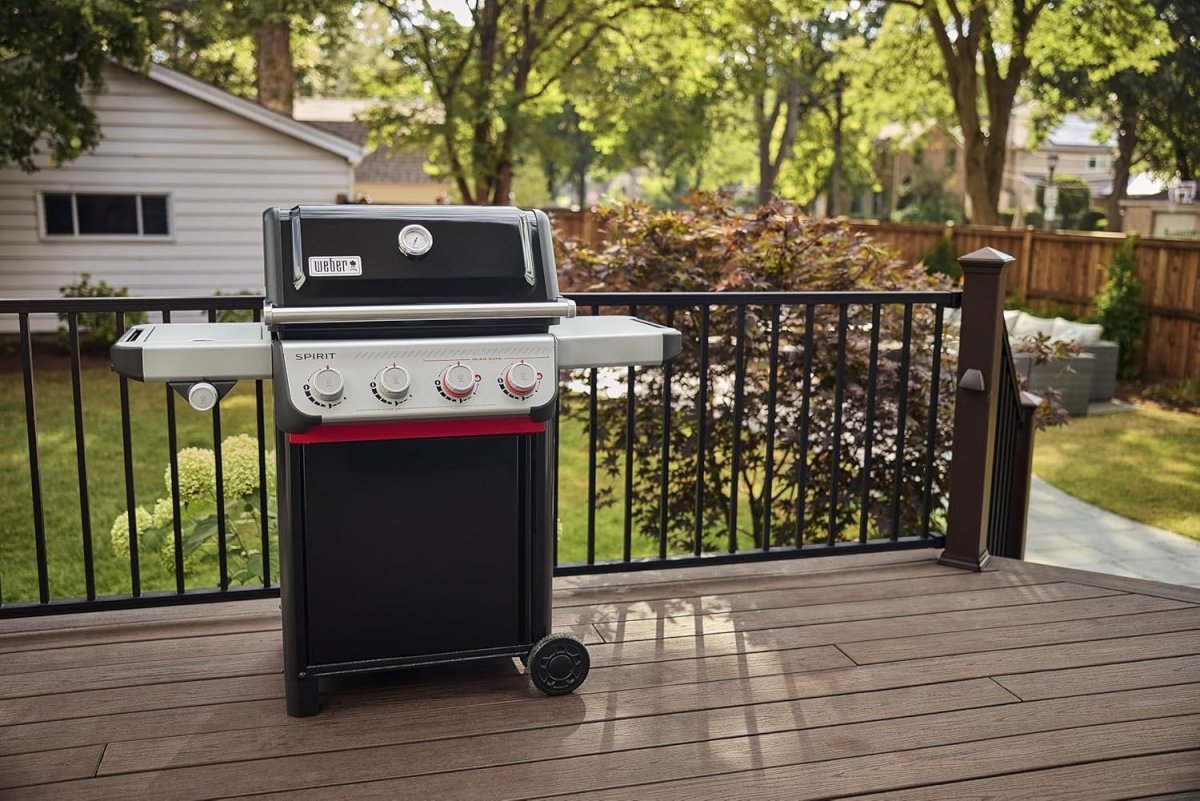 Weber Spirit E - 435 4 - Burner Natural Gas Grill - Ezonesglobal - Buy at Wine Coolers Online