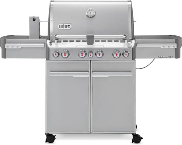Weber Summit S - 470 Gas Grill - Ezonesglobal - Buy at Wine Coolers Online