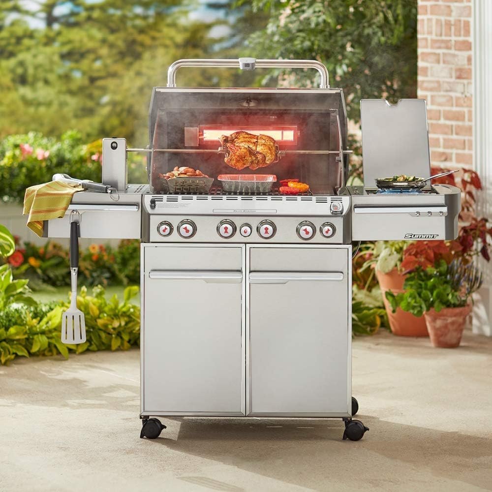 Weber Summit S - 470 Gas Grill - Ezonesglobal - Buy at Wine Coolers Online
