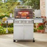 Weber Summit S - 470 Gas Grill - Ezonesglobal - Buy at Wine Coolers Online