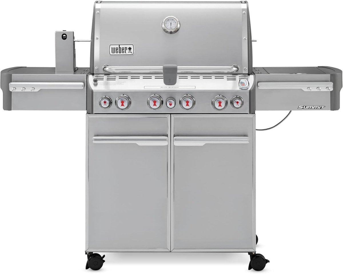 Weber Summit S - 470 Gas Grill - Ezonesglobal - Buy at Wine Coolers Online