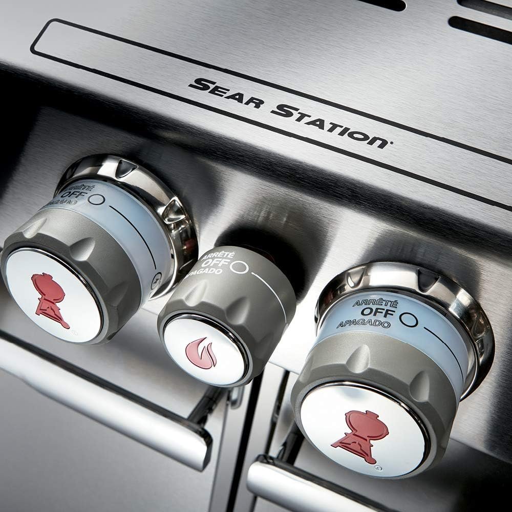 Weber Summit S - 470 Gas Grill - Ezonesglobal - Buy at Wine Coolers Online