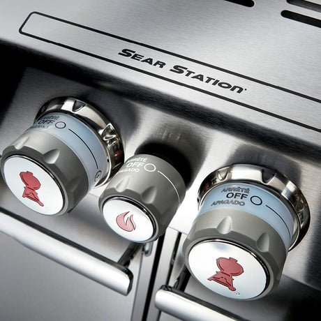 Weber Summit S - 470 Gas Grill - Ezonesglobal - Buy at Wine Coolers Online