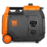 WEN DF480iX Quiet and Lightweight 4800 - Watt Dual Fuel RV - Ready Electric Start - Ezonesglobal - Buy at Wine Coolers Online